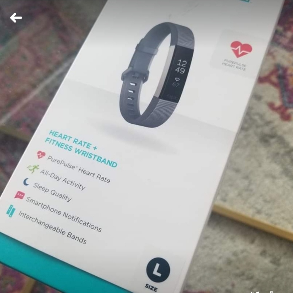 Fitbit alta HR
